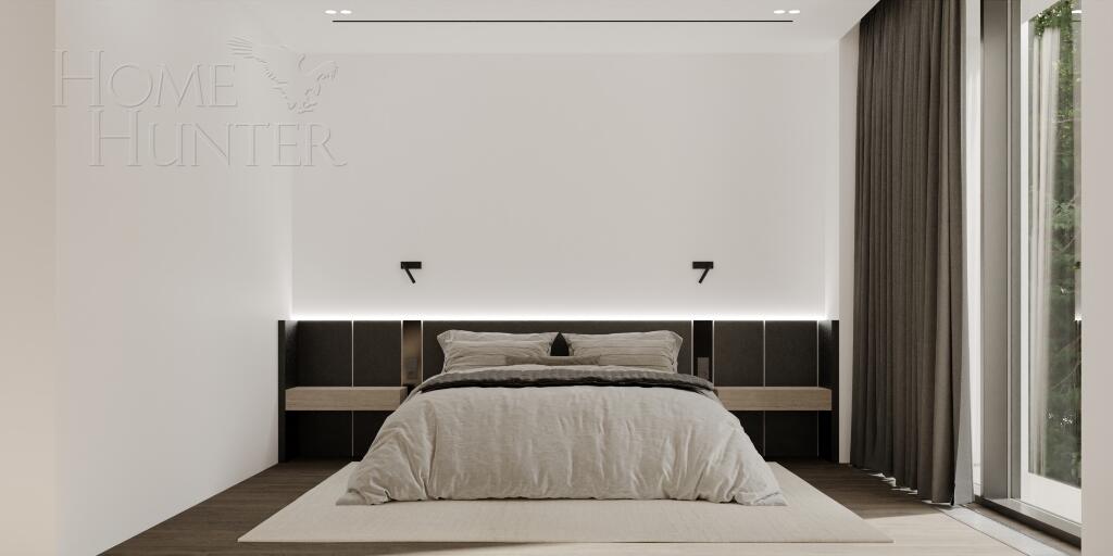 2-этажный коттедж 650 м² без отделки
