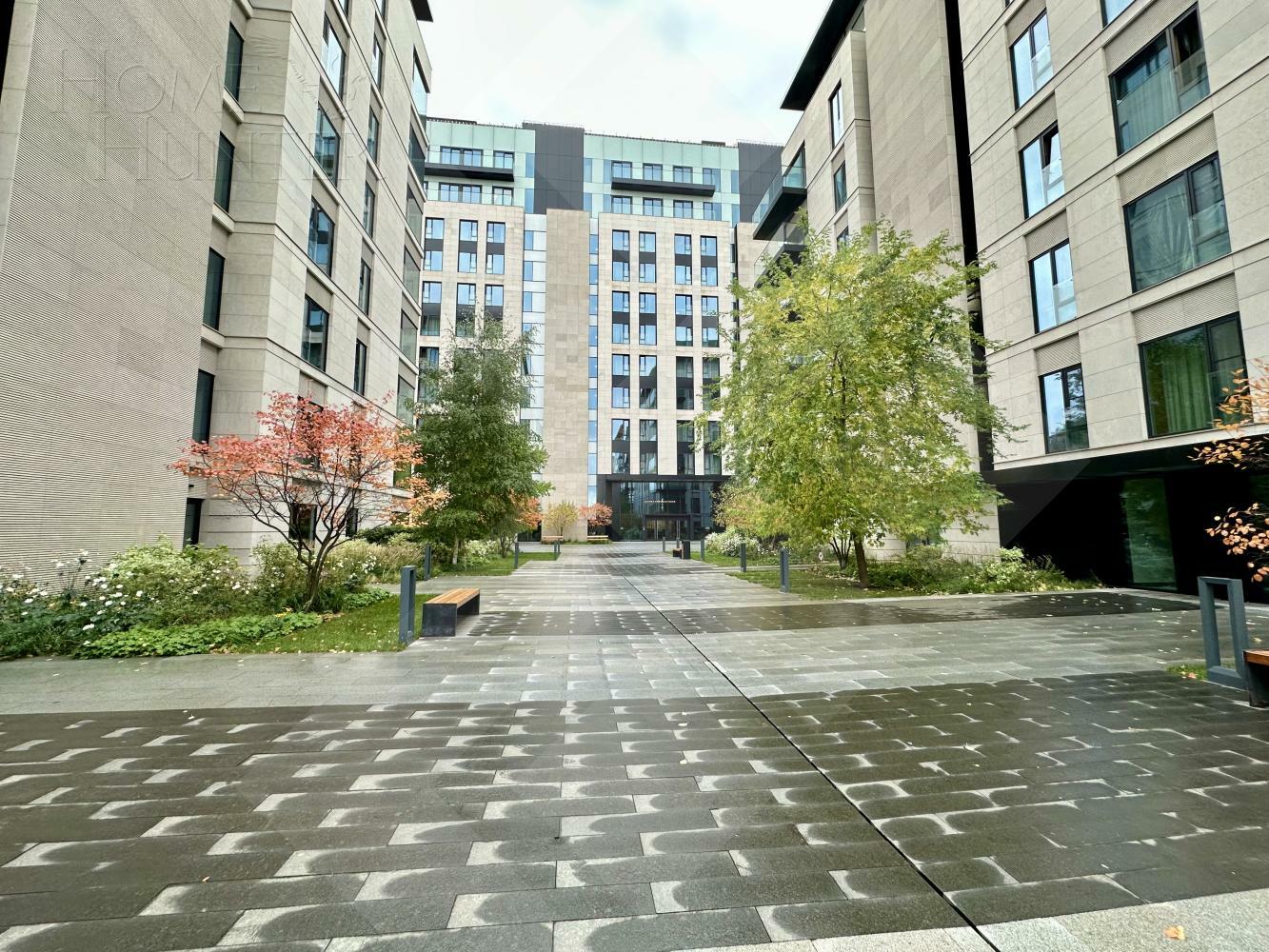 2-КОМН. КВАРТИРА С ОТДЕЛКОЙ 64.5 М² НА 3 ЭТАЖЕ