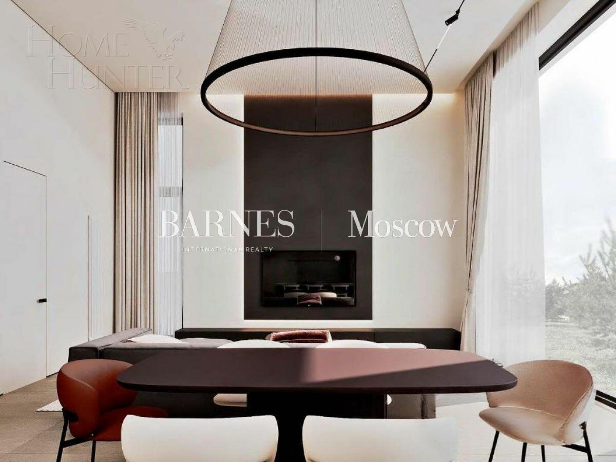 1-этажный коттедж 160 м² без отделки