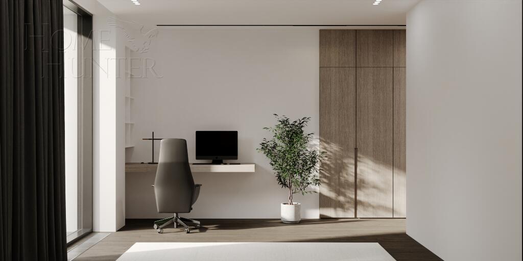 2-этажный коттедж 650 м² без отделки