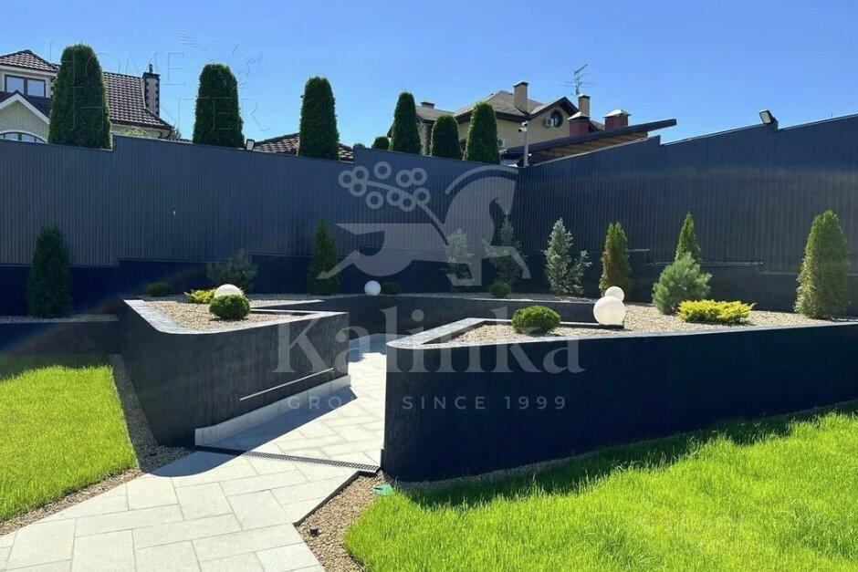 2-этажный коттедж 460 м² без отделки