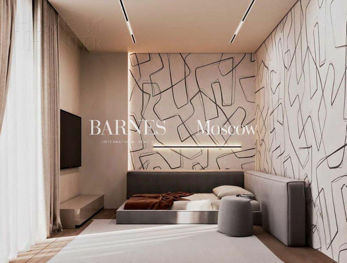 1-этажный коттедж 160 м² без отделки