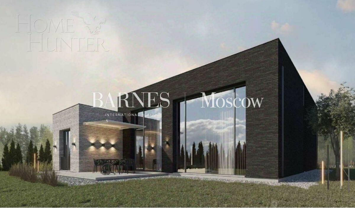 1-этажный коттедж 160 м² без отделки