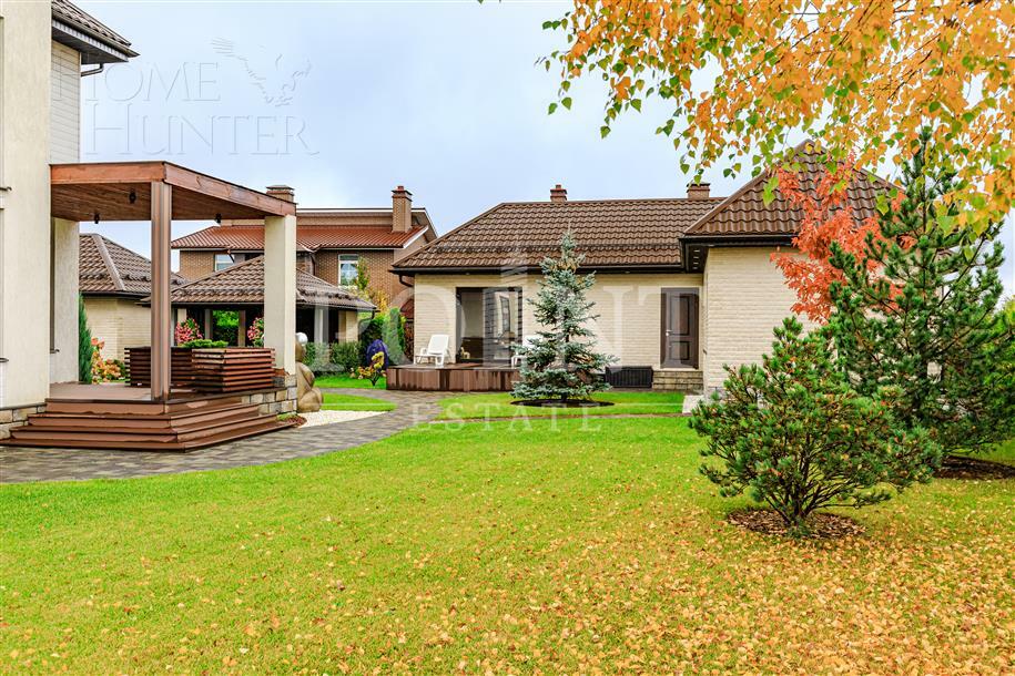 2-этажный коттедж 630 м² с отделкой