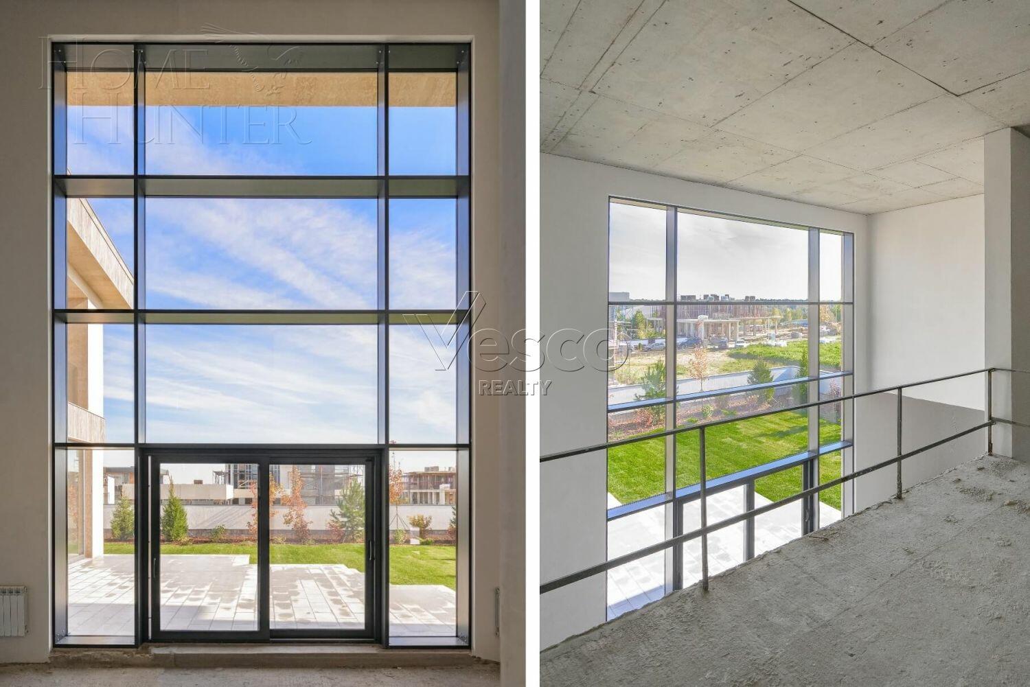 2-этажный коттедж 940 м² без отделки