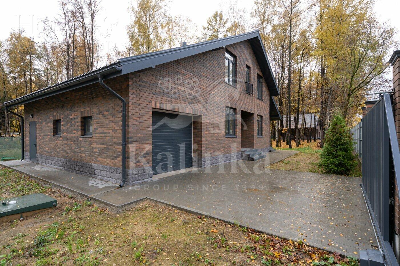 2-этажный коттедж 300 м² без отделки