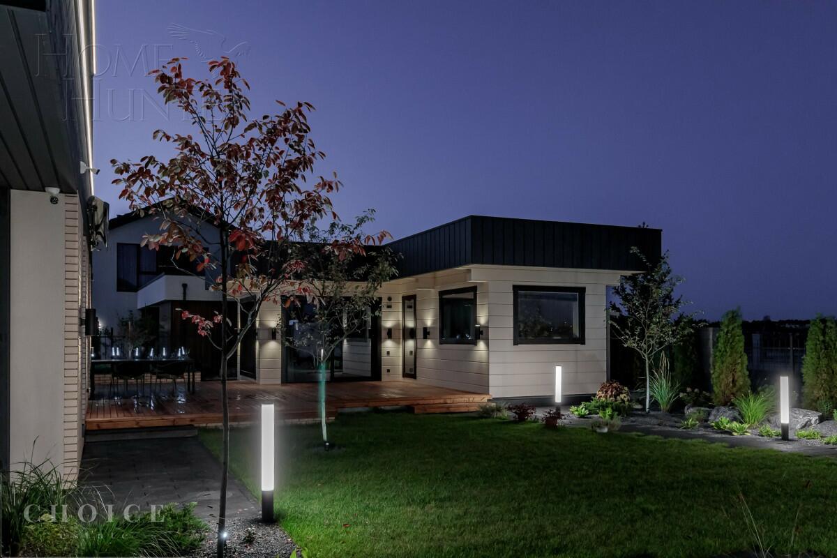 2-этажный коттедж 373 м² с отделкой