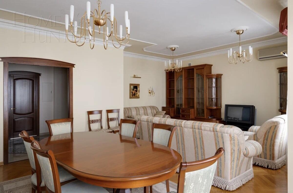 4-КОМН. КВАРТИРА С ОТДЕЛКОЙ 156 М² НА 5 ЭТАЖЕ