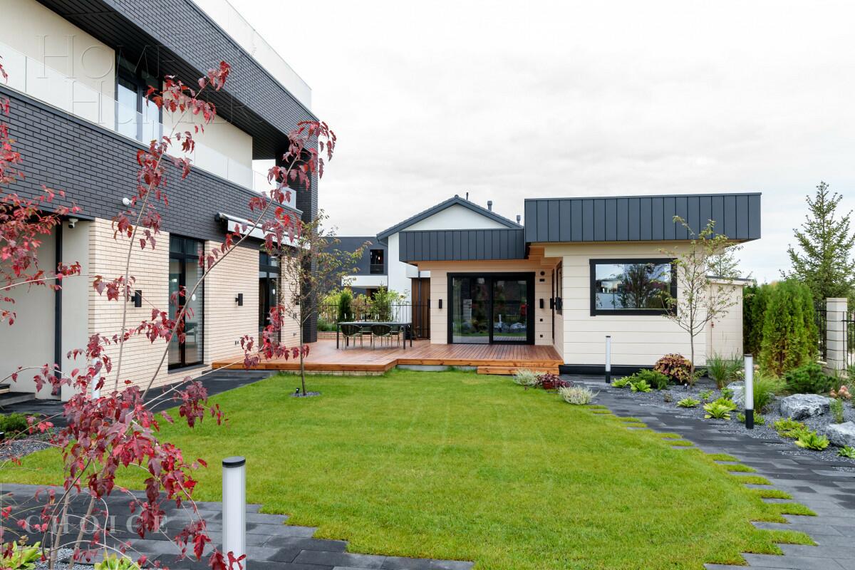 2-этажный коттедж 373 м² с отделкой