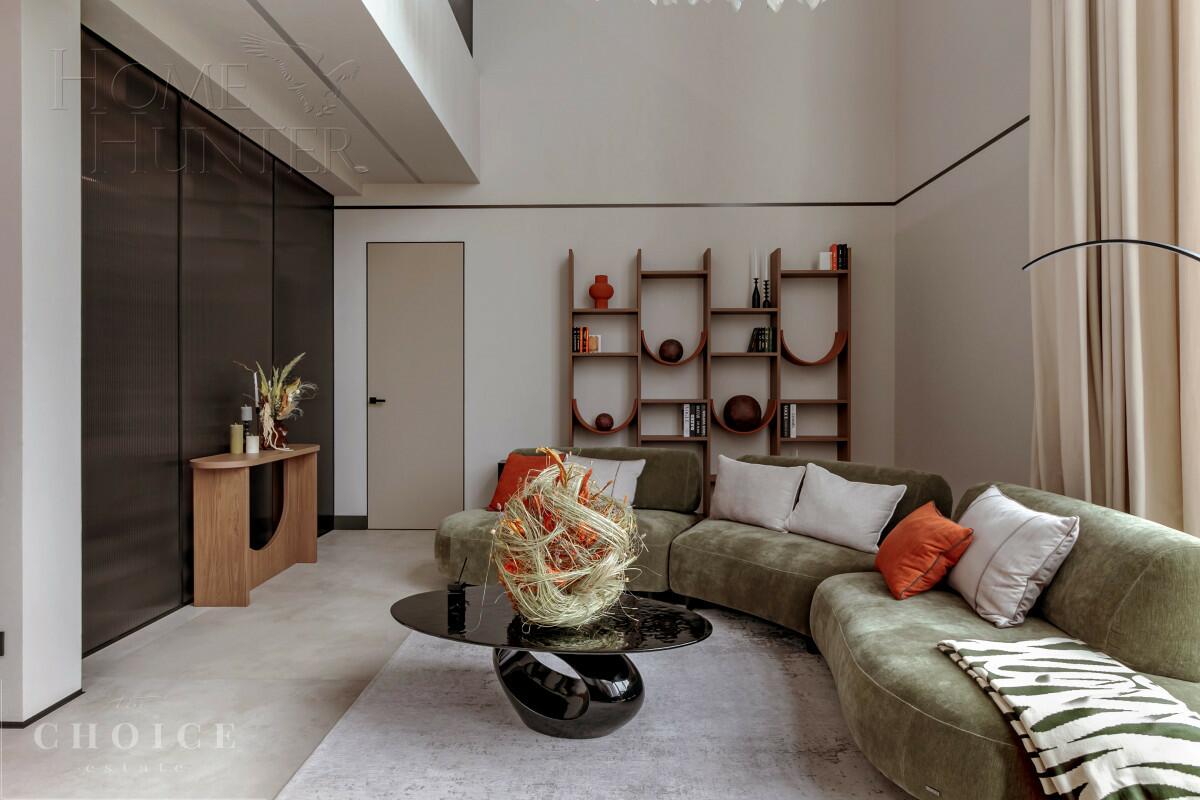 2-этажный коттедж 373 м² с отделкой