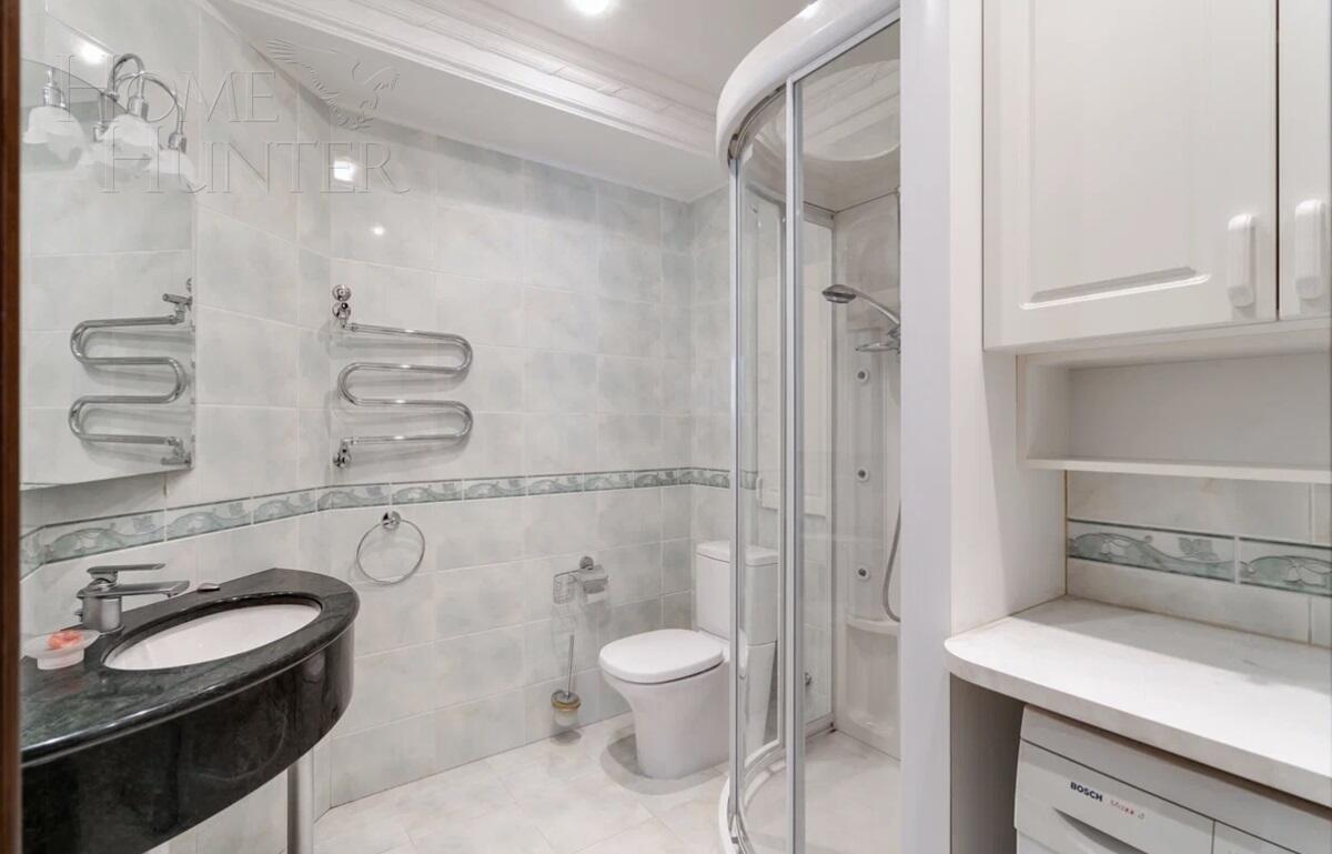 4-КОМН. КВАРТИРА С ОТДЕЛКОЙ 156 М² НА 5 ЭТАЖЕ