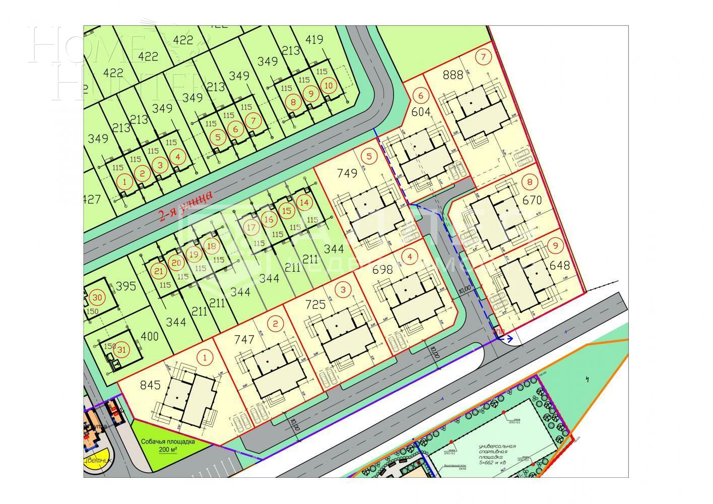 Участок 90 сот. в охраняемом поселке
