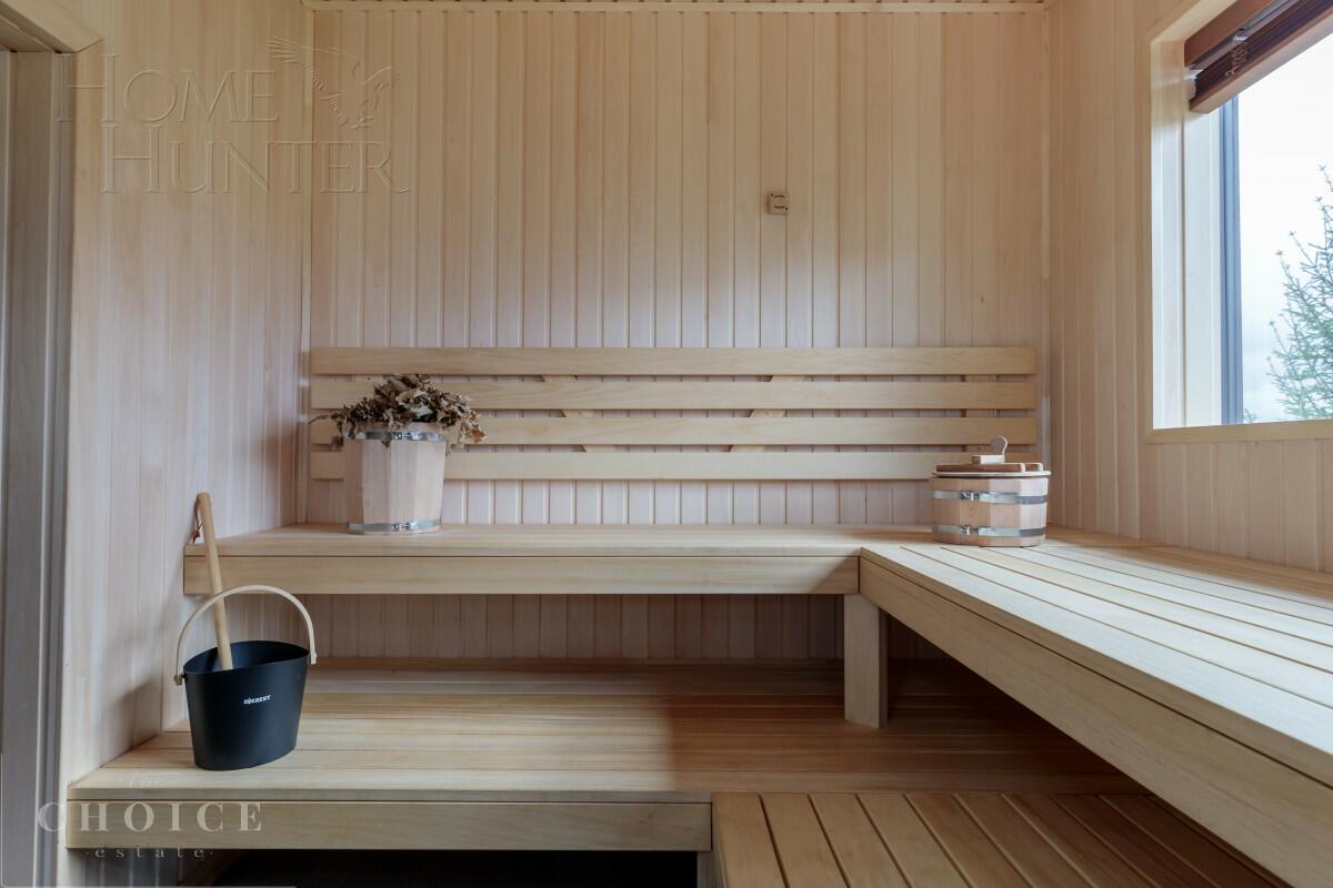 2-этажный коттедж 373 м² с отделкой