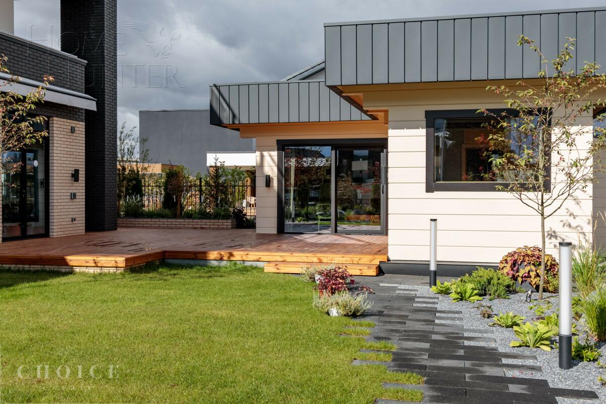 2-этажный коттедж 373 м² с отделкой