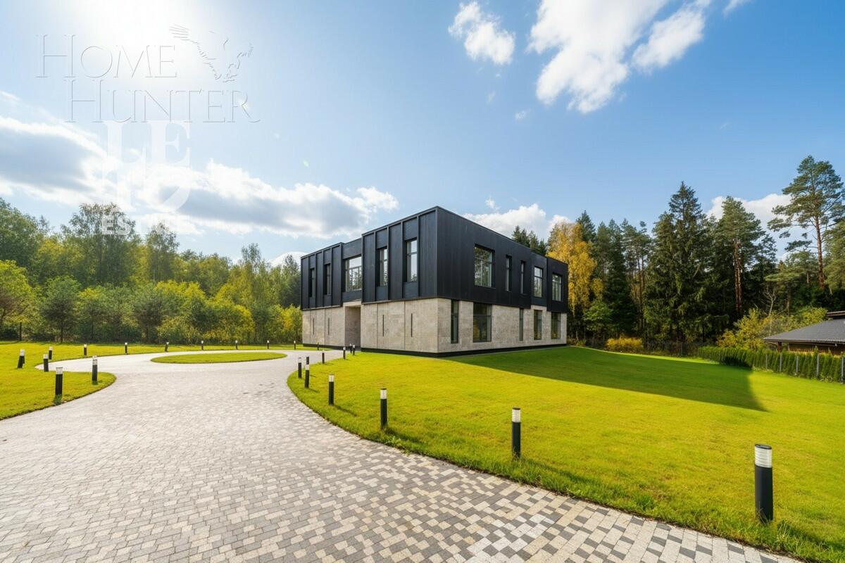 2-этажный коттедж 622 м² с отделкой