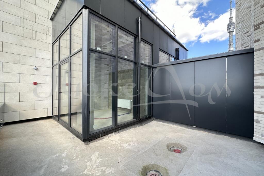 3-КОМН. ПЕНТХАУС БЕЗ ОТДЕЛКИ 87 М² НА 21 ЭТАЖЕ