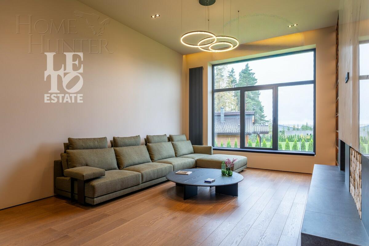 2-этажный коттедж 622 м² с отделкой