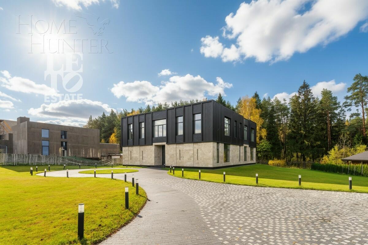 2-этажный коттедж 622 м² с отделкой