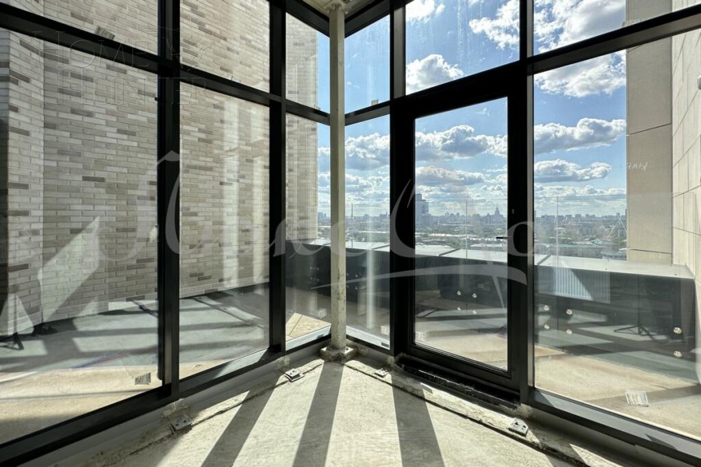 3-КОМН. ПЕНТХАУС БЕЗ ОТДЕЛКИ 87 М² НА 21 ЭТАЖЕ