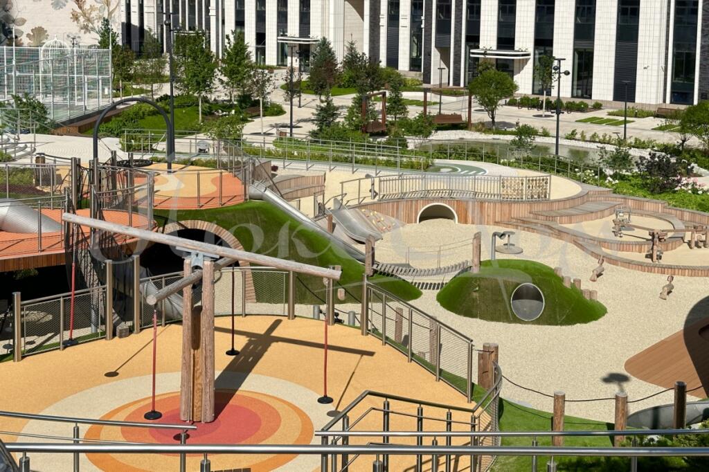 3-КОМН. ПЕНТХАУС БЕЗ ОТДЕЛКИ 87 М² НА 21 ЭТАЖЕ