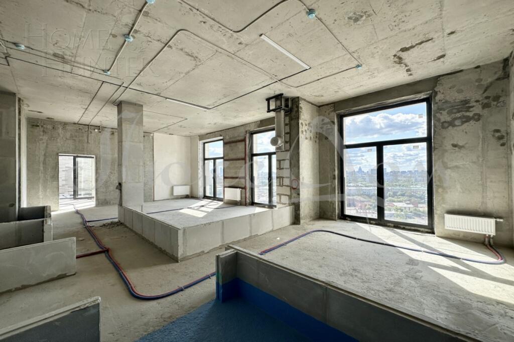 3-КОМН. ПЕНТХАУС БЕЗ ОТДЕЛКИ 87 М² НА 21 ЭТАЖЕ