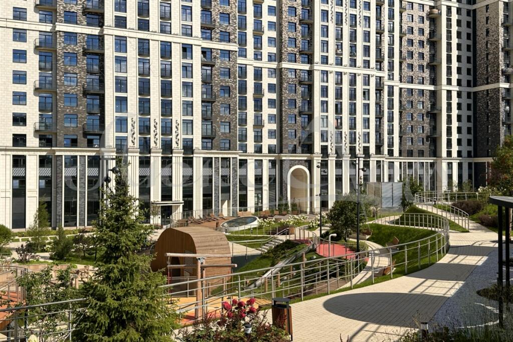 3-КОМН. ПЕНТХАУС БЕЗ ОТДЕЛКИ 87 М² НА 21 ЭТАЖЕ