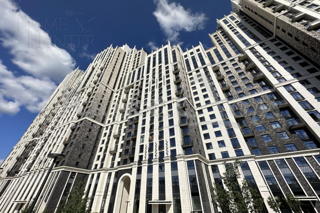 3-КОМН. ПЕНТХАУС БЕЗ ОТДЕЛКИ 87 М² НА 21 ЭТАЖЕ