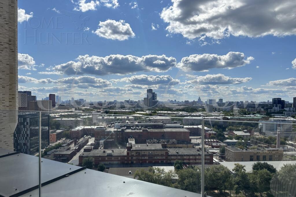 3-КОМН. ПЕНТХАУС БЕЗ ОТДЕЛКИ 87 М² НА 21 ЭТАЖЕ