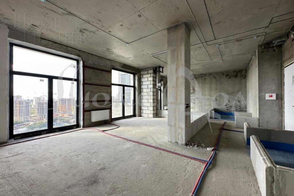 3-КОМН. ПЕНТХАУС БЕЗ ОТДЕЛКИ 87 М² НА 21 ЭТАЖЕ