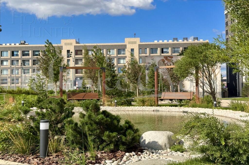 3-КОМН. ПЕНТХАУС БЕЗ ОТДЕЛКИ 87 М² НА 21 ЭТАЖЕ