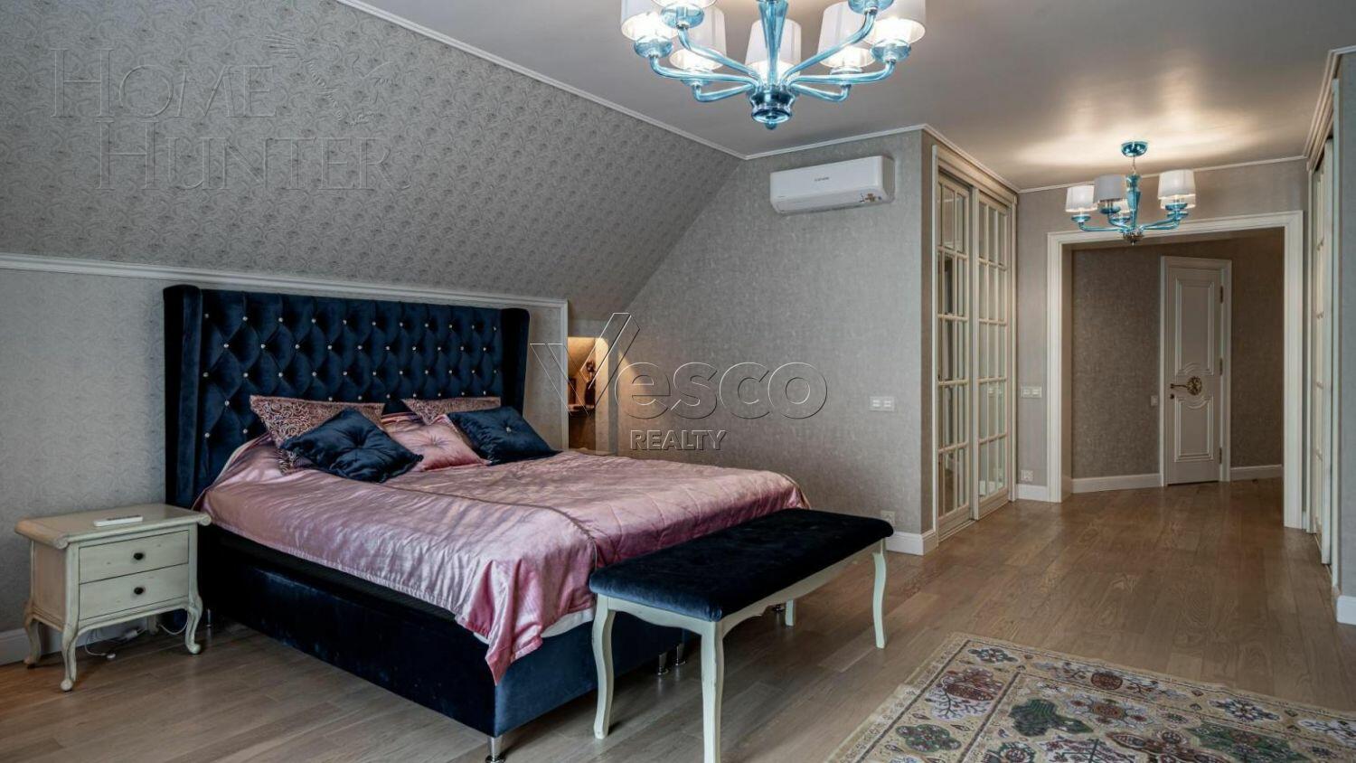 2-этажный коттедж 550 м² с отделкой