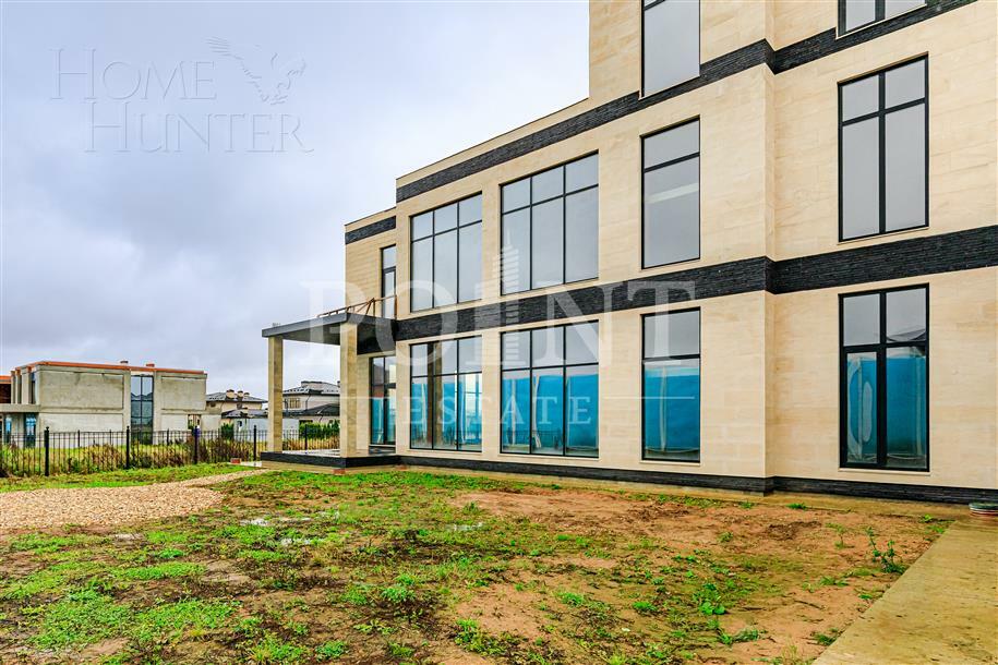 2-этажный коттедж 600 м² без отделки