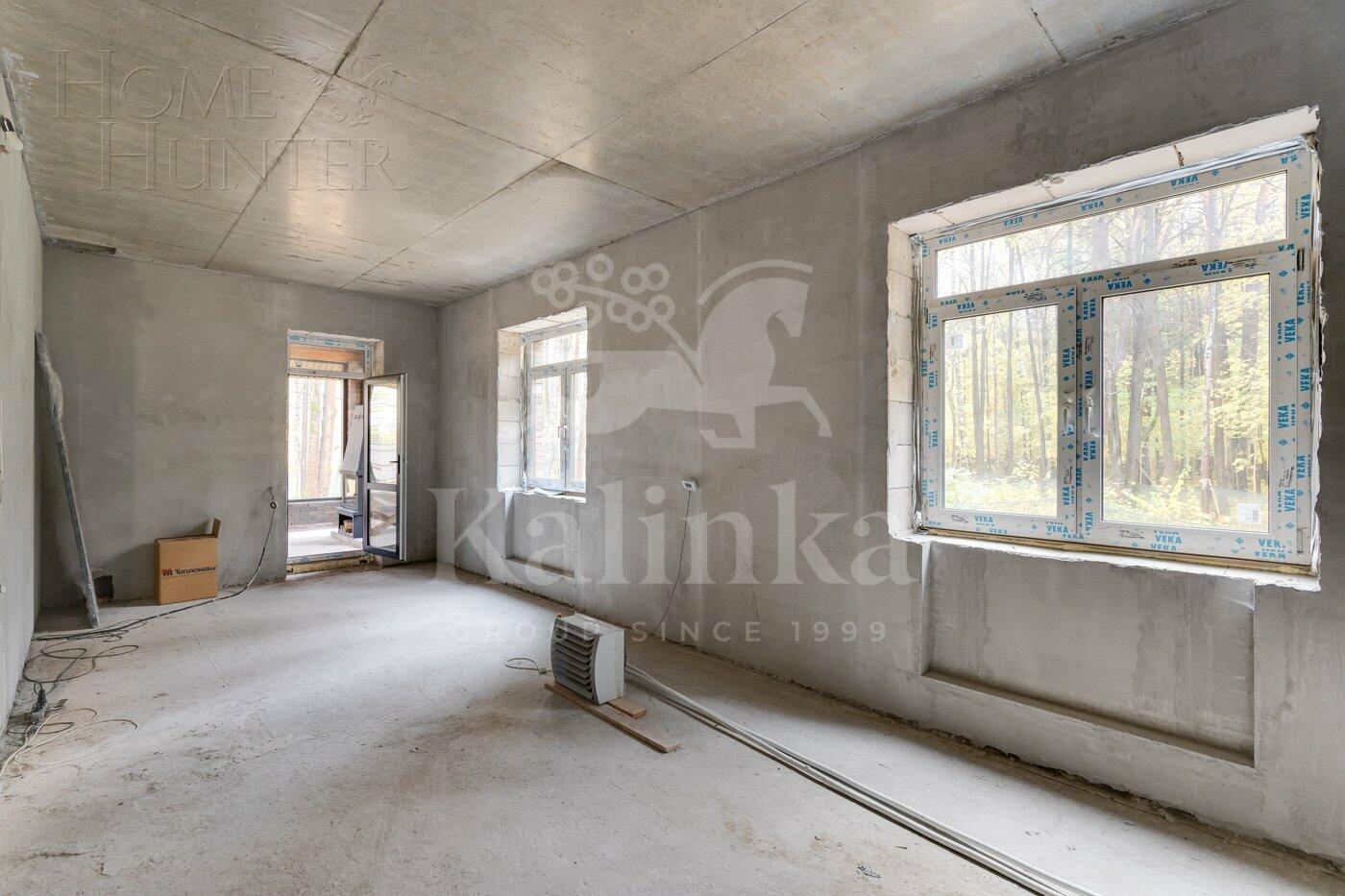 2-этажный коттедж 300 м² без отделки