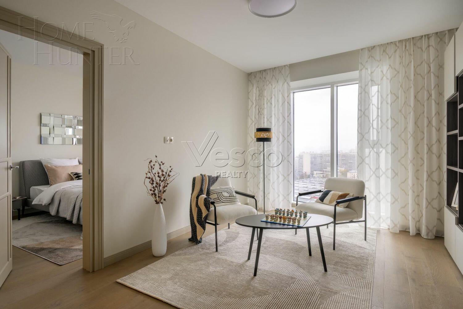 4-КОМН. КВАРТИРА С ОТДЕЛКОЙ 121 М² НА 18 ЭТАЖЕ