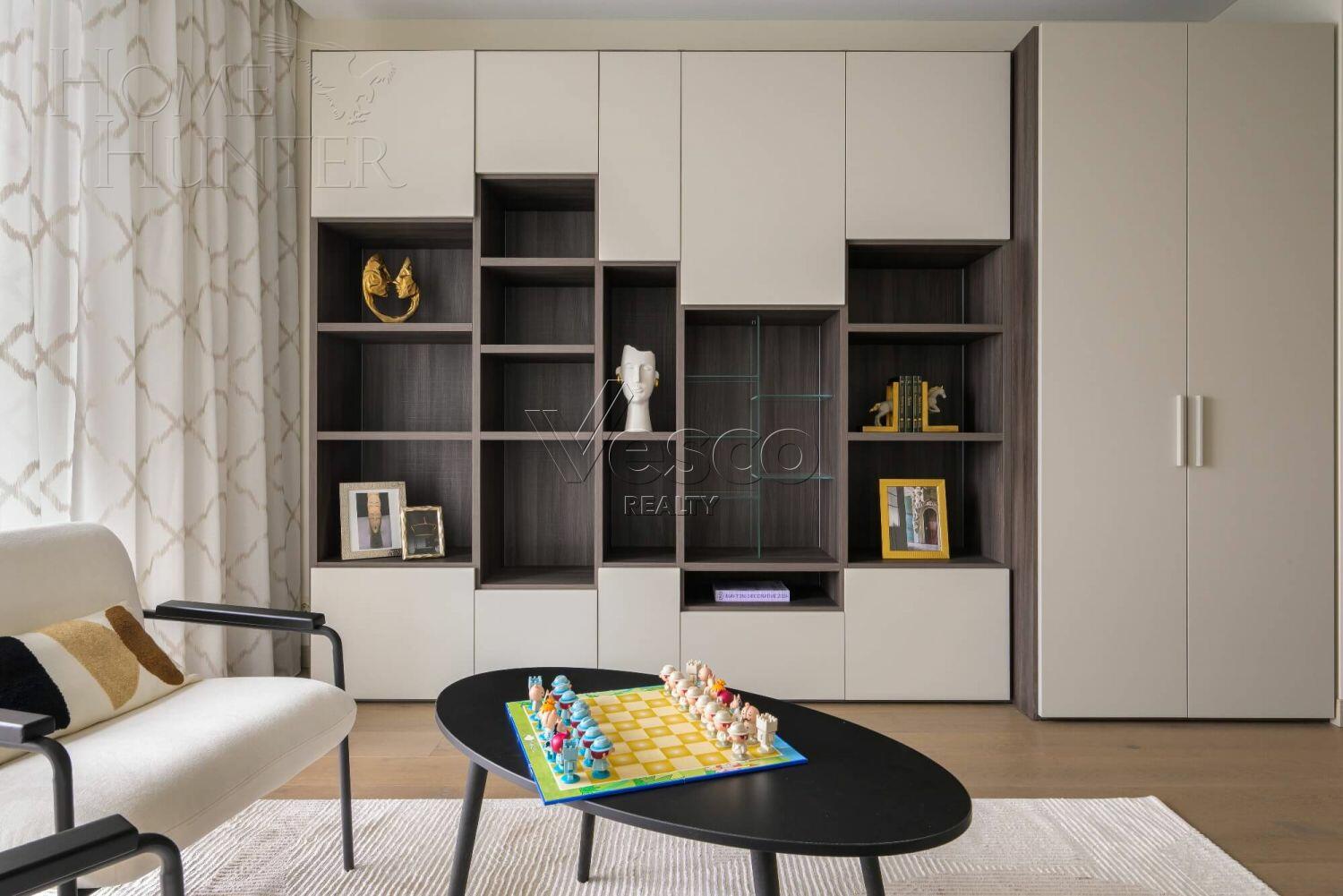 4-КОМН. КВАРТИРА С ОТДЕЛКОЙ 121 М² НА 18 ЭТАЖЕ