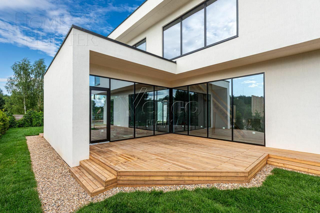 КОТТЕДЖ 326 м² без отделки