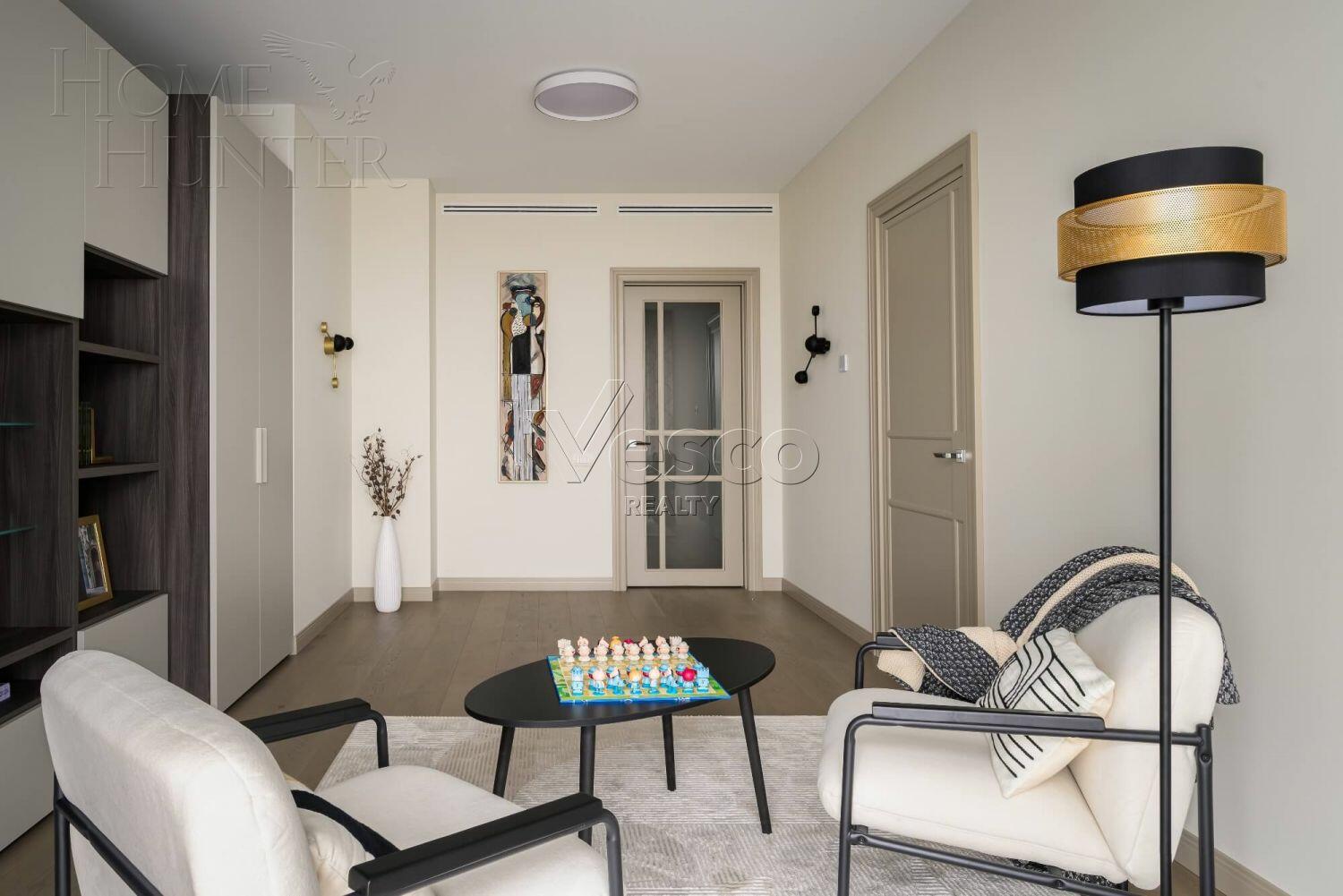 4-КОМН. КВАРТИРА С ОТДЕЛКОЙ 121 М² НА 18 ЭТАЖЕ