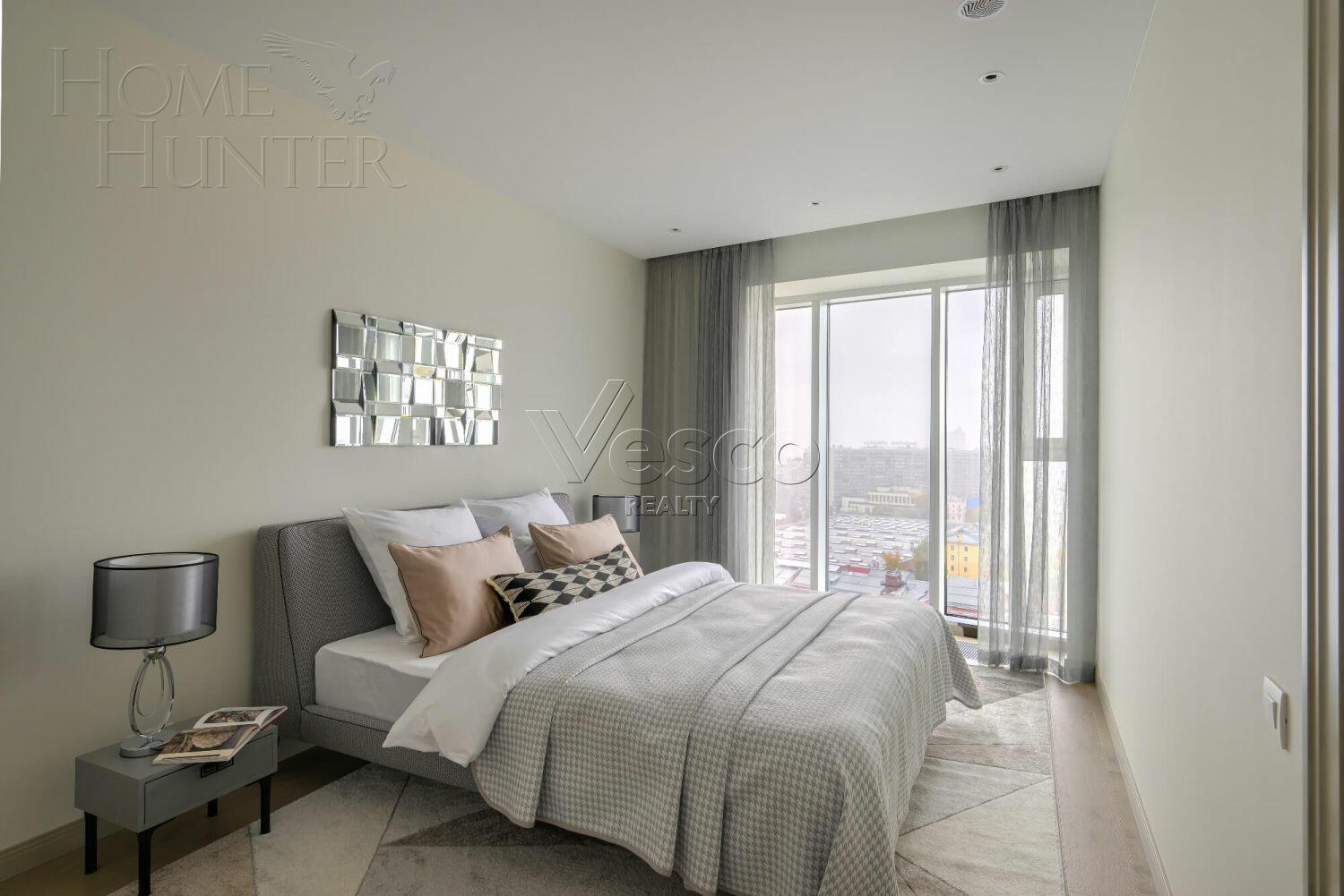 4-КОМН. КВАРТИРА С ОТДЕЛКОЙ 121 М² НА 18 ЭТАЖЕ