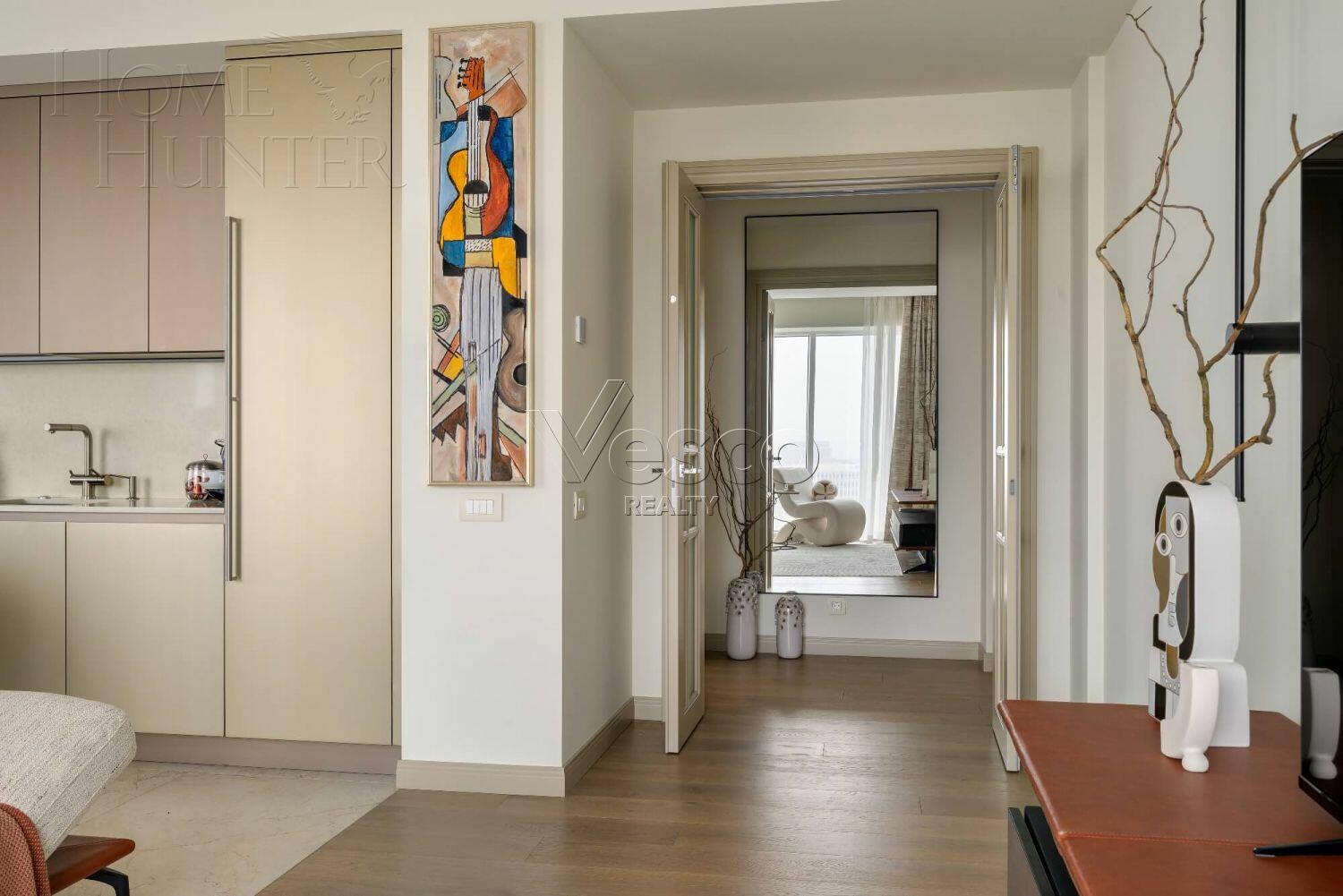 4-КОМН. КВАРТИРА С ОТДЕЛКОЙ 121 М² НА 18 ЭТАЖЕ