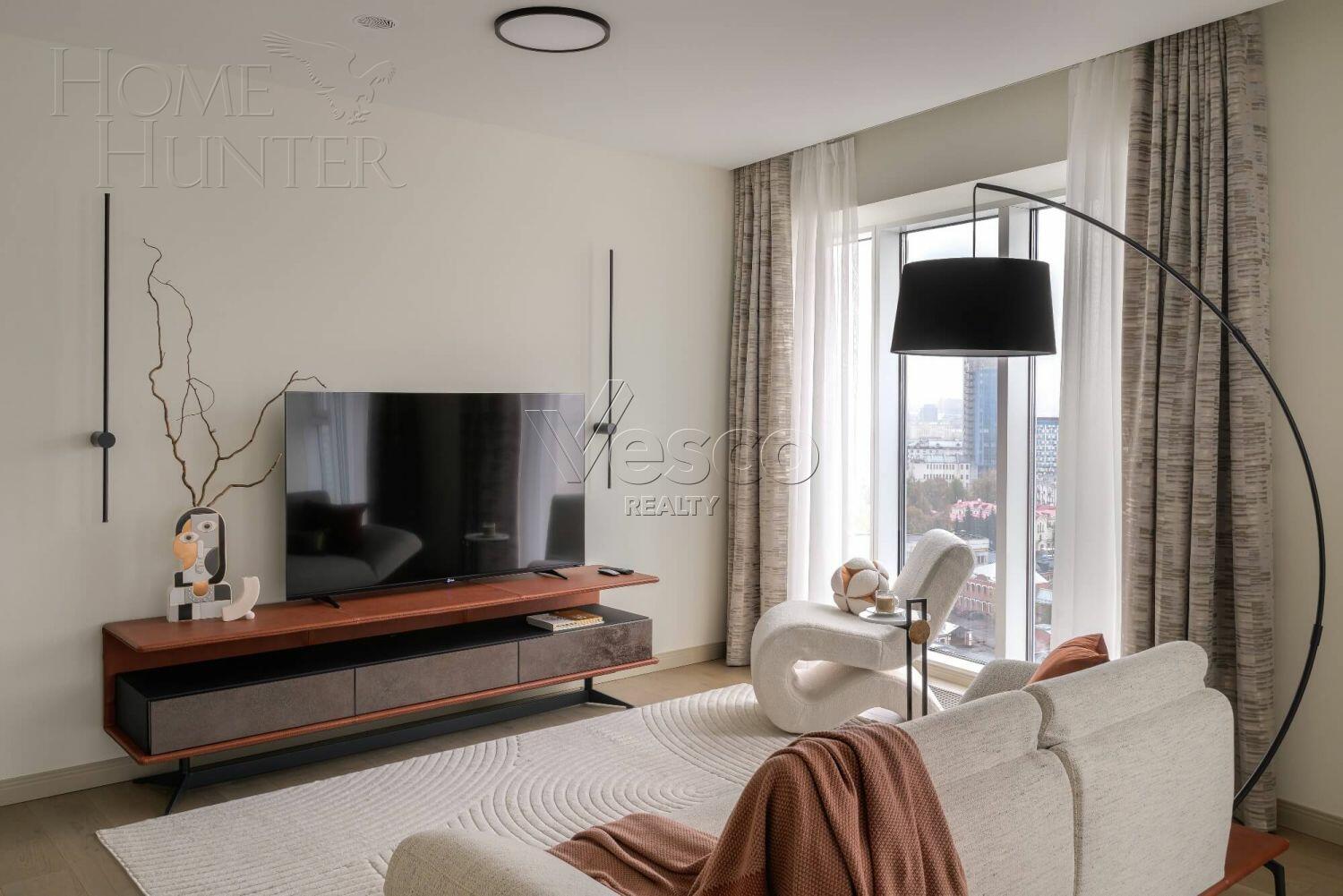 4-КОМН. КВАРТИРА С ОТДЕЛКОЙ 121 М² НА 18 ЭТАЖЕ