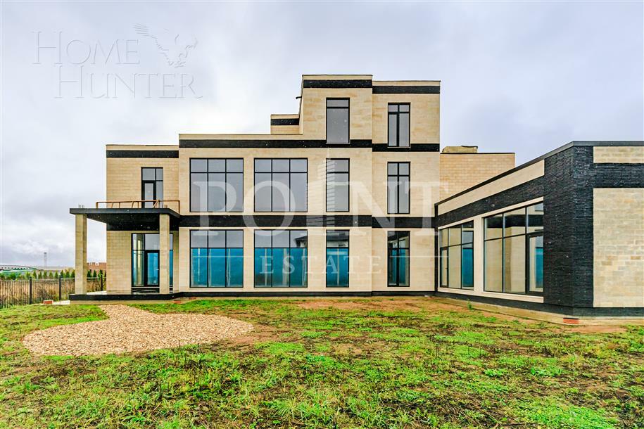 2-этажный коттедж 600 м² без отделки