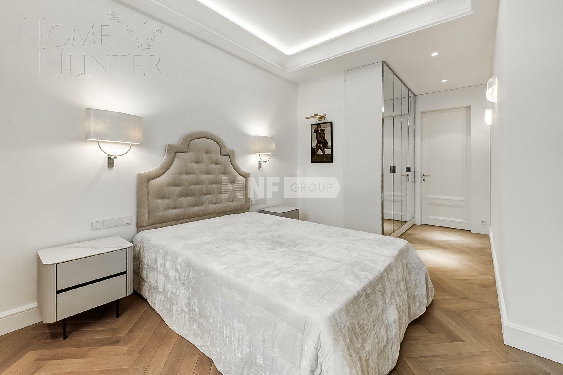 6-КОМН. КВАРТИРА С ОТДЕЛКОЙ 181.6 М² НА 6 ЭТАЖЕ