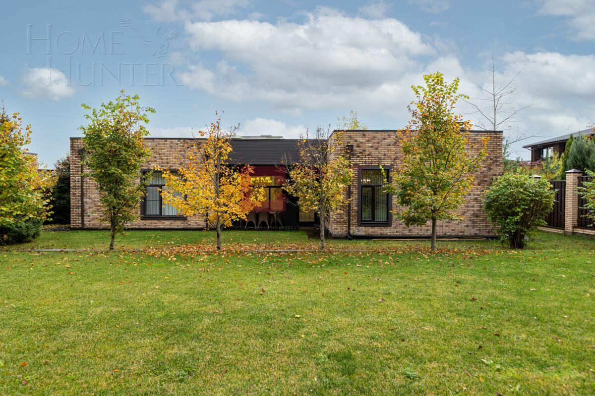 1-этажный коттедж 328 м² с отделкой