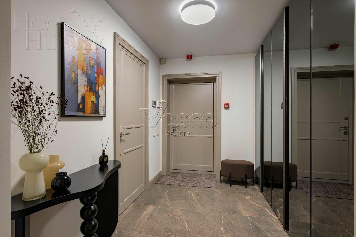 4-КОМН. КВАРТИРА С ОТДЕЛКОЙ 121 М² НА 18 ЭТАЖЕ