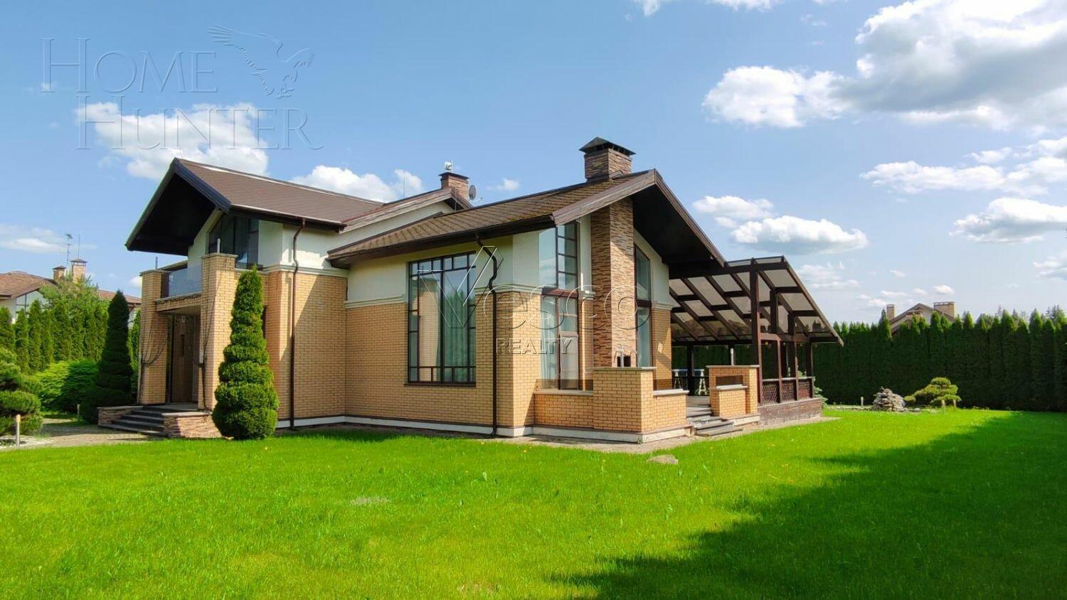 2-этажный коттедж 480 м² с отделкой