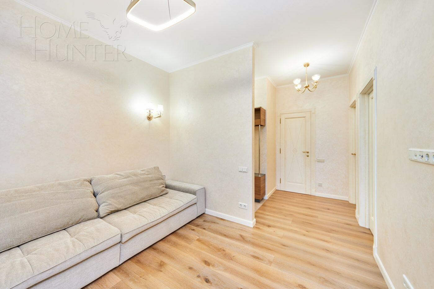 3-КОМН. КВАРТИРА С ОТДЕЛКОЙ 64.8 М² НА 12 ЭТАЖЕ