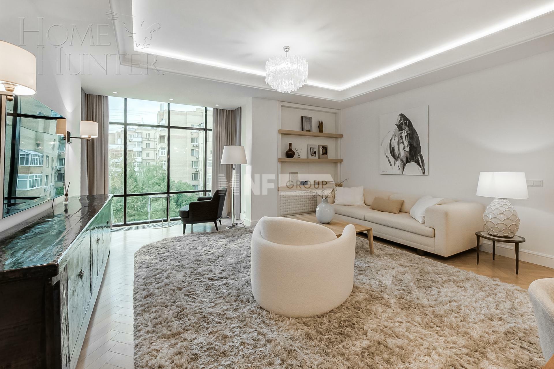 6-КОМН. КВАРТИРА С ОТДЕЛКОЙ 181.6 М² НА 6 ЭТАЖЕ