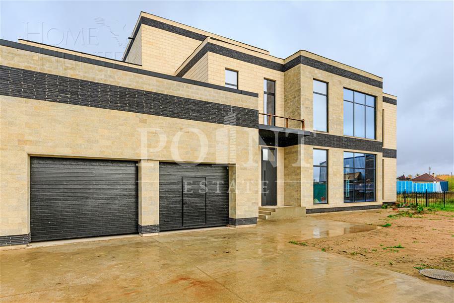 2-этажный коттедж 600 м² без отделки