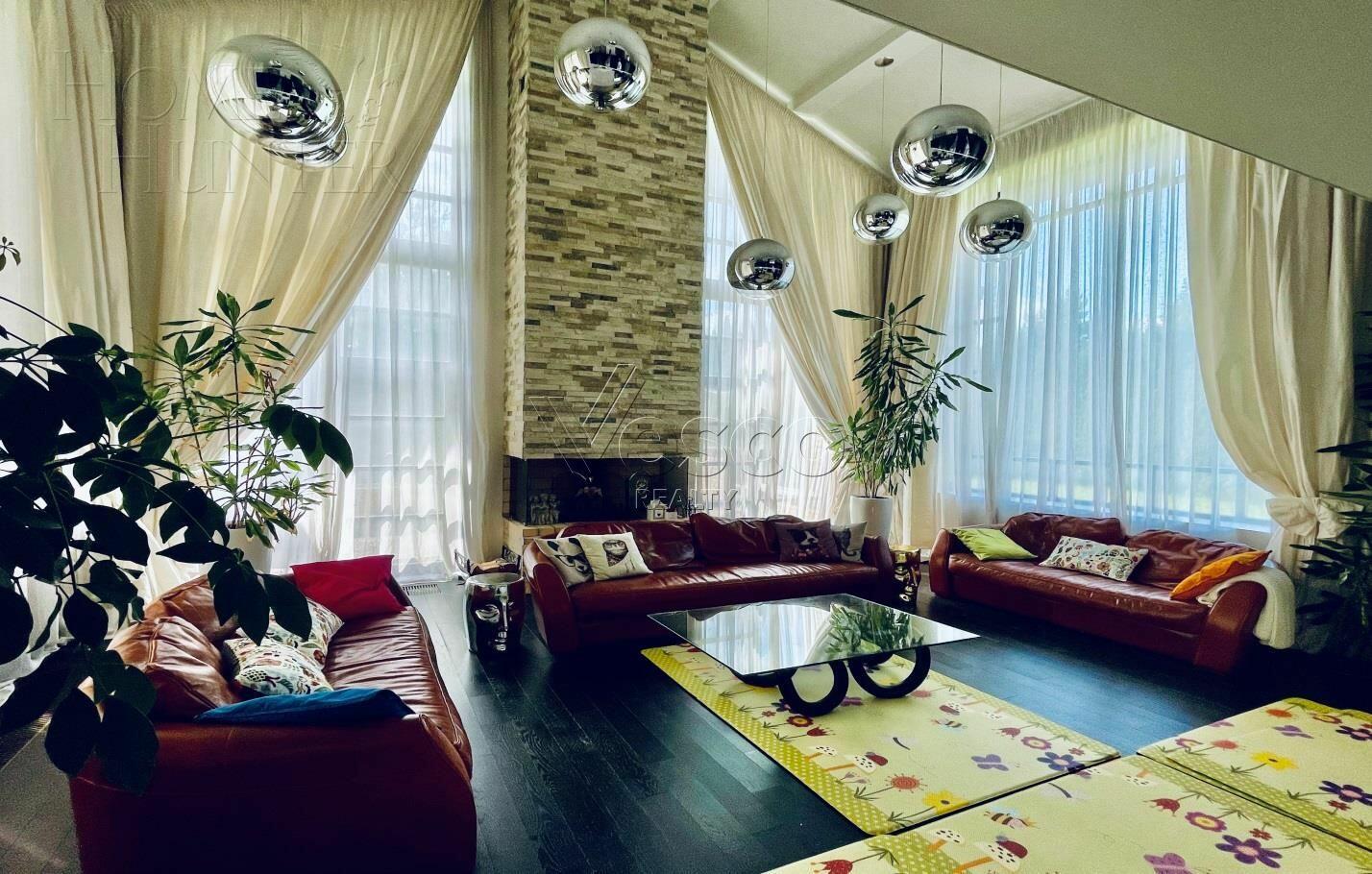 2-этажный коттедж 480 м² с отделкой