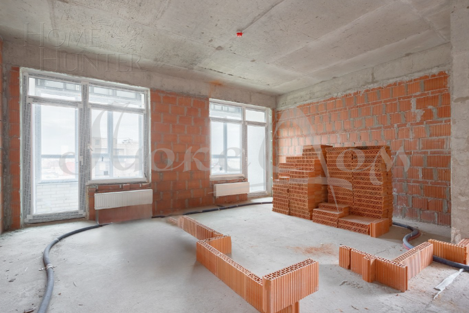 5-КОМН. КВАРТИРА БЕЗ ОТДЕЛКИ 149.2 М² НА 19 ЭТАЖЕ